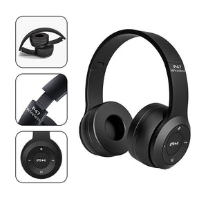 Headset Dobrável Bluetooth Sports