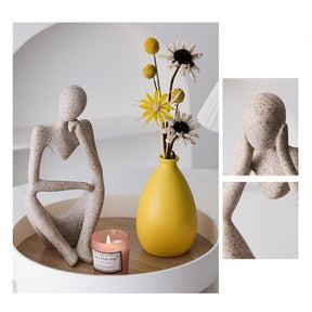 Estatueta Decorativa Pensamento - My Store