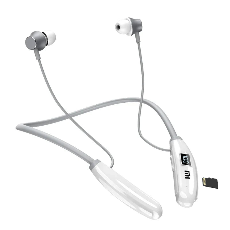 Fone de ouvido Xiaomi Neckband com faixa para o pescoço